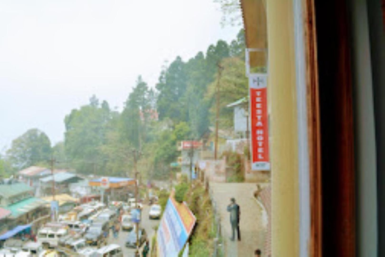 Teesta Hotel , Darjeeling 다르질링 외부 사진