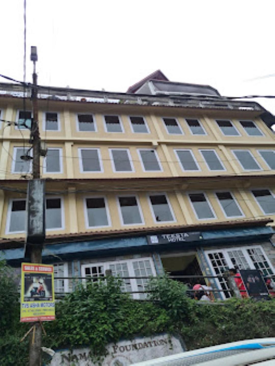 Teesta Hotel , Darjeeling 다르질링 외부 사진