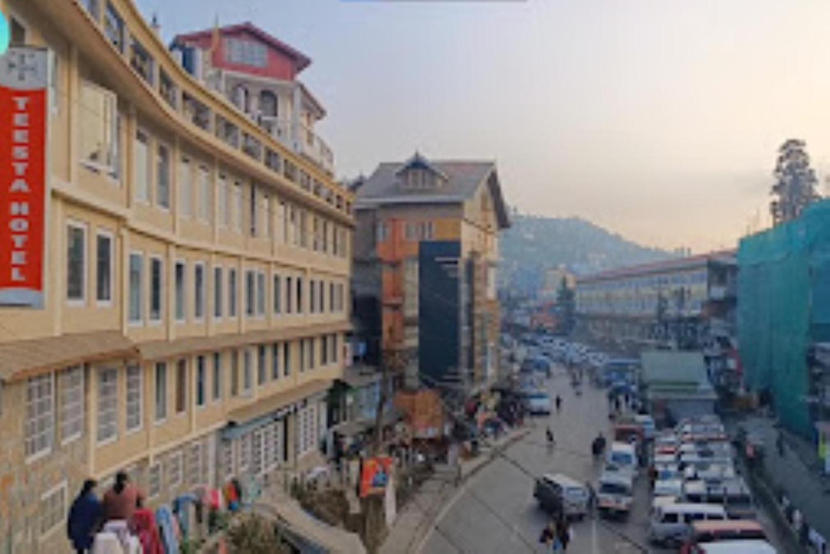 Teesta Hotel , Darjeeling 다르질링 외부 사진